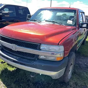 2001 CHEV SILVERADO 2500 4X4 CREW CAB SHORT BOX TRUCK