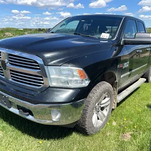 2016 DODGE RAM BIGHORN 1500 4X4 QUAD CAB SHORT BOX TRUCK - OUT OF PROVINCE BC