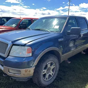 2004 FORD F150 4X4 CREW CAB SHORT BOX TRUCK