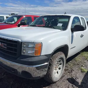 2009 GMC SIERRA 1500 4X4 EXT CAB SHORT BOX TRUCK