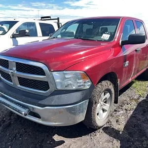 2013 DODGE RAM 1500 4X4  CREW CAB SHORT BOX TRUCK