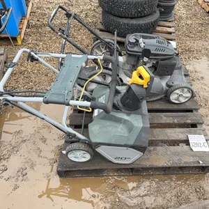 MTD SELF PROPELLED LAWNMOWER MODEL 12A-56MCS52 , YARDWORKS SNOWBLOWER