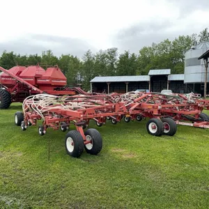 40’ Morris C2 Contour Double Shoot Air Drill & Morris Eight Series XL 450 bushel Air Cart, Double Shoot, Paired Row Opener * See description