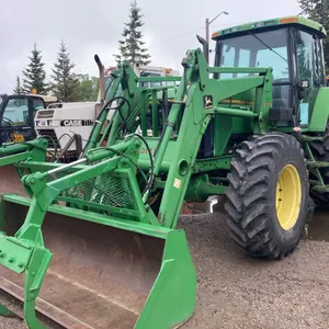 John Deere 7600 Tractor