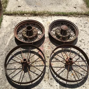 4 iron wheels