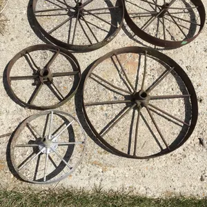 5 iron wheels