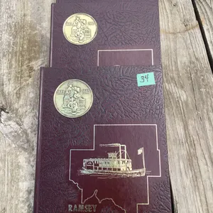 Ramsey County ND 3 book centennial set