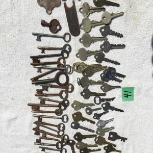 Keys - skeleton (19) and other (46)