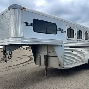 ID 2962 2010 Adams 3 Place Horse Trailer