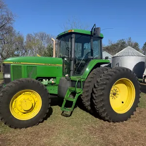 JD 7800 MFWD Tractor - 1993 , PowerQuad, 3 Pt, 18.4-38 w/Duals, PTO, 6957 Hrs
