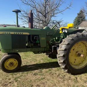 JD 3010 Gas NF Tractor 1961, 6,701 Hrs