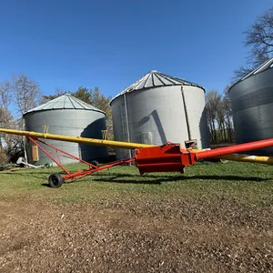 Westfield MK 100-61 Grain Auger w/Swing Hopper