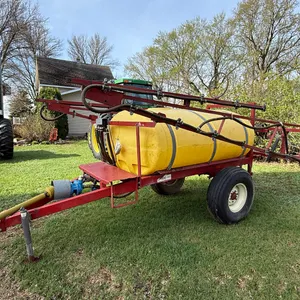 Walsh LP 500 Pull Type Sprayer - 45' Boom - 500 Gallon Tank