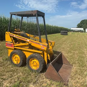 Owatonna 330 Skid Loader,  25 Hp Gas Engine, T Handle Control