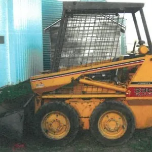 Owatonna 330 Skid Loader,  25 Hp Gas Engine, T Handle Control