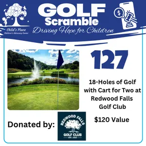 Redwood Falls Golf Club Round for Two