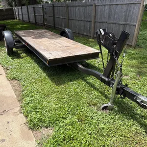 50” x 12ft Flatbed Trailer