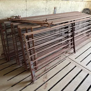 12 - Approx 9 1/2’ Hog Confinement Gates