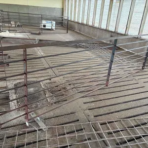 12 - Approx 10’ Hog Confinement Gates
