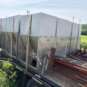 12 - Stainless Steel Hog Feeders