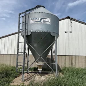 4 Ton Schuld Bushnell Bulk Bin