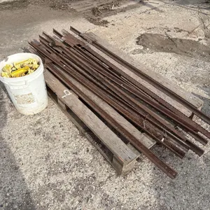 9 Misc Fence Posts & Insulators
