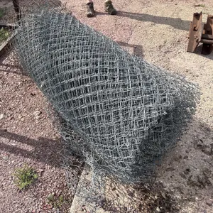 Roll of Chain Link Fence