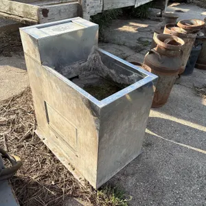 Smidley Stainless Steel Cattle Fountain