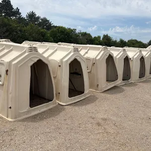 7 - Calf-Tel Calf Huts