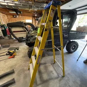 Werner 6ft Fiberglass Ladder