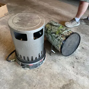 Propane Heater & Wildlife Feeder