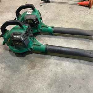 (2) Leaf Blowers & (1) Set Gutter Extensions