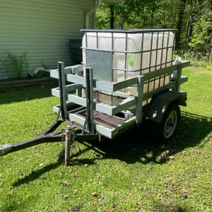 Utility Trailer w/ Water Tank