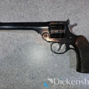 REVOLVER H&R SPORTSMAN .22 LR, S/N: NSN