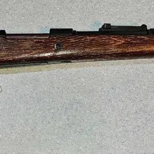 RIFLE PW ARMS MODEL 98 8X57MM, S/N: MR-1033