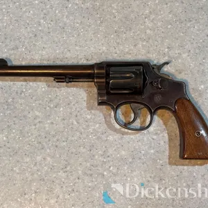 REVOLVER S&W NVN .38SPL, S/N: 80471