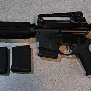 RIFLE COLT M4 CARBINE 5.56, S/N: LE192590