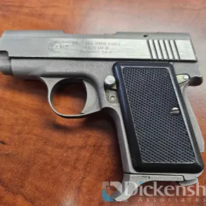 PISTOL AMT BACKUP II .380CAL, S/N: NVN