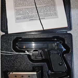 PISTOL WALTHER PPK .380ACP, S/N: K0105011