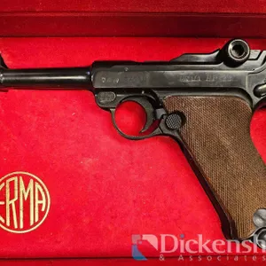 PISTOL ERMA EP22 .22CAL, S/N: 64714