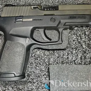 PISTOL SIG SAUER P250 9MM, S/N: EAK01B076