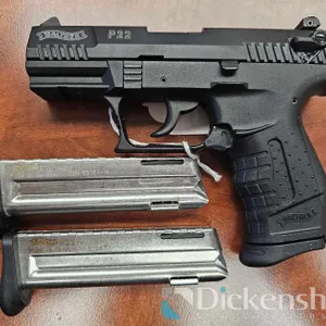PISTOL WALTHER P22 .226 CAL, S/N: L329480