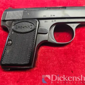 PISTOL BROWNING 1906 6.35MM, S/N:238967 (NO MAGAZINE)