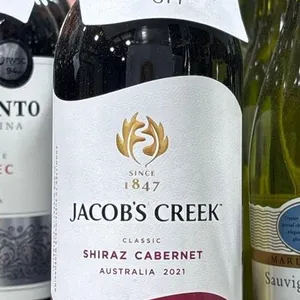 2021 JACOBS CREEK SHIRAZ CABERNET, QTY (8)