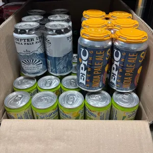 CANNED MIXED DRINK COLLECTION, QTY (87)
