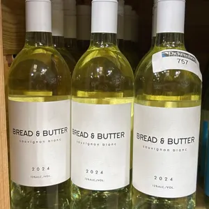 2024 BREAD & BUTTER SAUVIGNON BLANC, QTY (18)