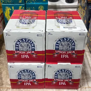 FIRESTONE UNION JACK IPA 6 PACKS, QTY (4)