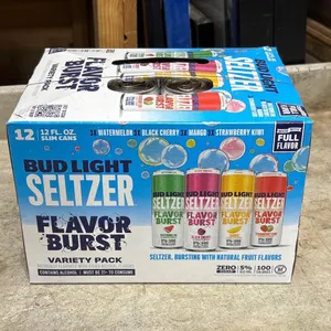 CASES OF MIXED DRINKS, QTY (8)