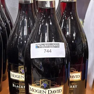 MOGEN DAVID BLACKBERRY RED WINE, QTY (11)