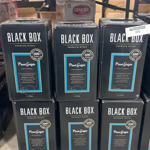 BLACK BOX PINOT GRIGIO, QTY (15)